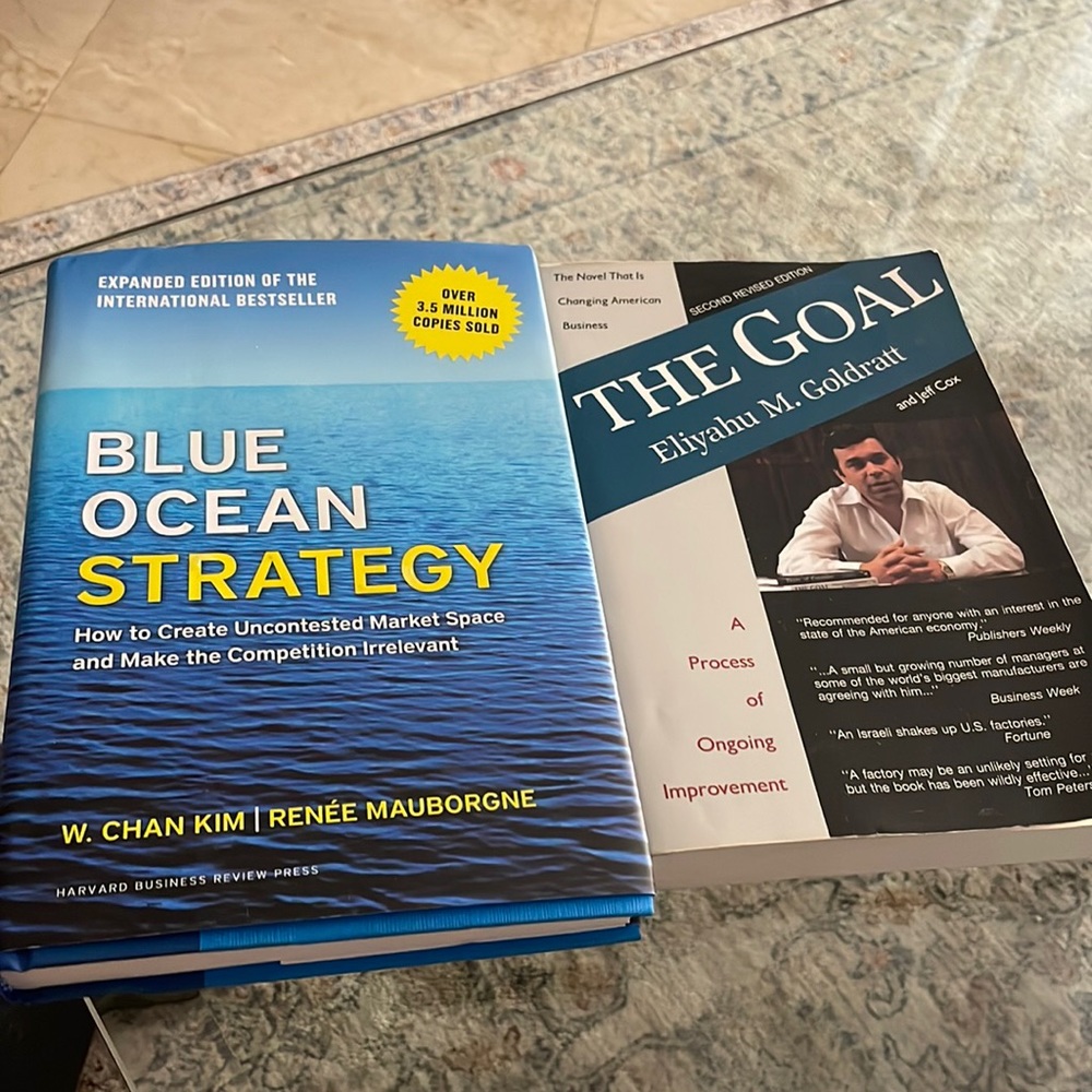 Books Bundle (2 pc)